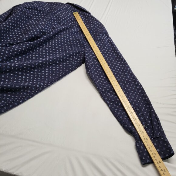 Moon Shine Spirit Shirt  Pearl Snap Mens Large Long Sleeve Brad Paisely Western - Picture 15 of 15